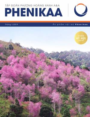Tập san Phenikaa – Sức sống mùa xuân