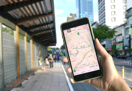 BusMap – Ứng dụng giao thông thông minh – Thành phố thông minh