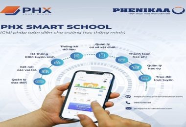 [PHX Smart School]_Giải pháp chuyển đổi số toàn diện cho trường học thông minh