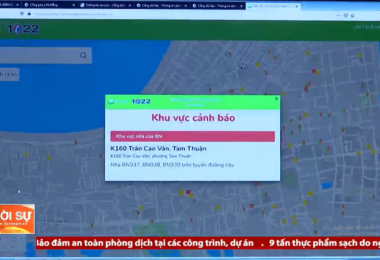 [BusMap] Bản đồ dịch tễ Covid Maps Đà Nẵng