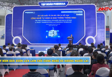 Hội thảo Quốc tế “Công nghệ tự hành và Giao thông thông minh” lần đầu tiên tại Việt Nam
