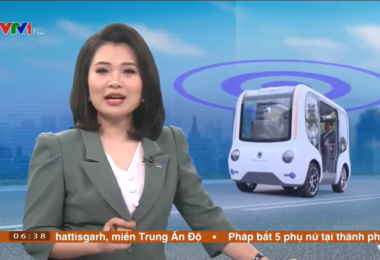 Chào buổi sáng – VTV1 – Xu hướng xe tự hành tại Việt Nam