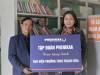 Tập đoàn Phenikaa trao tặng sách cho thư viện Trường THCS Thạch Hòa