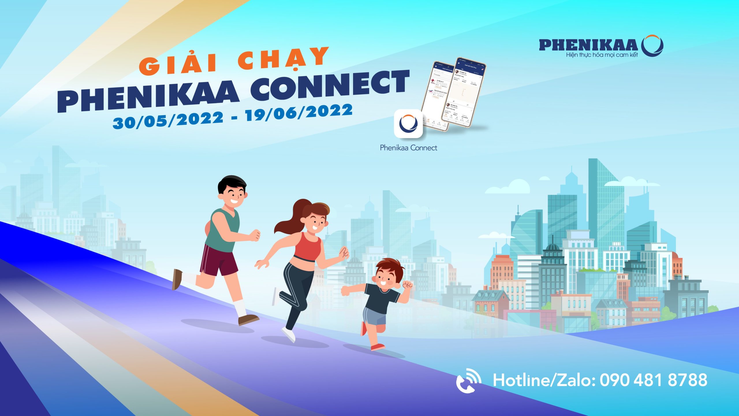 Thông Tin Về Giải Chạy Phenikaa Connect - Phenikaa