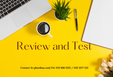 Phenikaa Vocab – Review and test