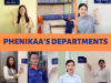 Phenikaa’s Departments