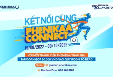 Danh sách trao giải thưởng giải chạy “Kết nối cùng Phenikaa Connect”