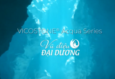 [VICOSTONE] ALESSANDRIA BQ8915 – Tuyệt tác hang động trong lòng đại dương