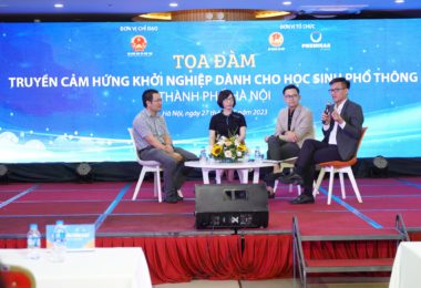 [PHENIKAA SCHOOL] Tọa đàm Truyền cảm hứng khởi nghiệp dành cho học sinh phổ thông tại TP Hà Nội