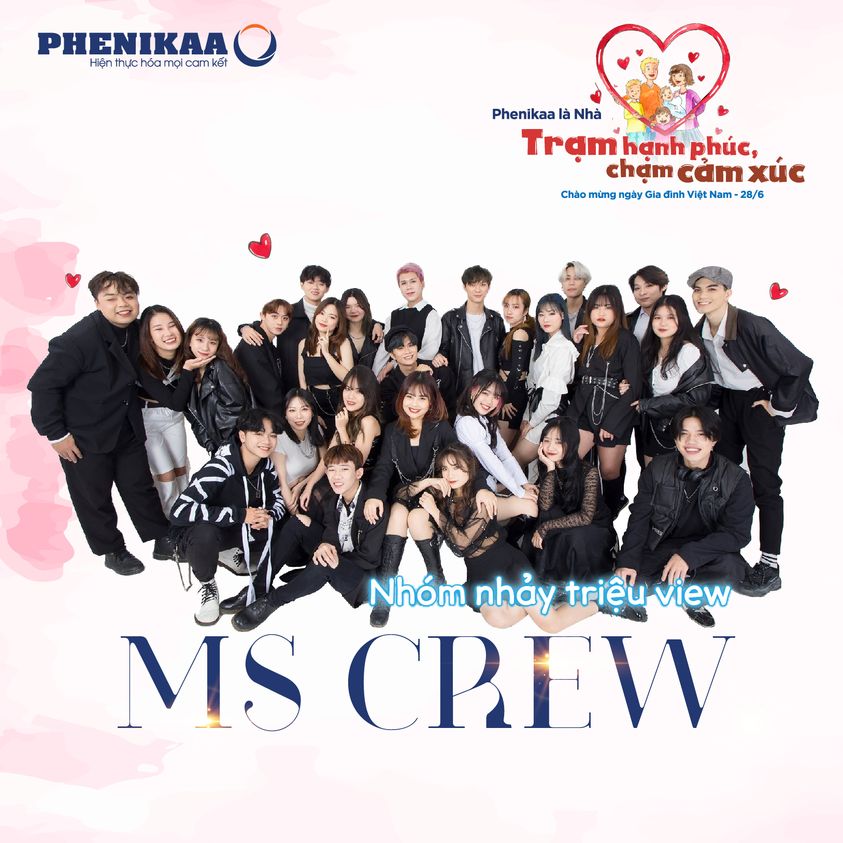 MS CREW - NHÓM NHẢY TRIỆU VIEW, QUÁN QUÂN DANCE COVER TOÀN CẦU ĐỔ BỘ ...