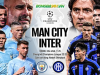 Highlight Man City – Inter Milan – Lịch sử gọi tên người may mắn hơn