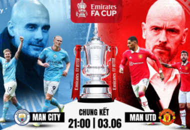 Highlight Manchester United – Manchester City – Chung kết FA Cup