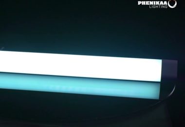 Đèn LED Phenikaa Tube Oval – Ánh sáng lý tưởng cho không gian lớn