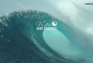 [Vicostone] Bình yên nghe sóng xô ghềnh đá – Faniello BQ8925