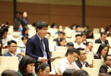 Tiến sĩ Trương Thanh Tùng – Gương mặt tiêu biểu tham gia Hội nghị Nghị sĩ trẻ toàn cầu lần thứ 9