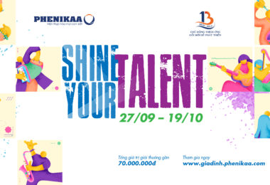 Thể lệ Cuộc thi tài năng “Shine Your Talent”