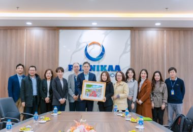 Phenikaa School đón tiếp đoàn GC – Tập đoàn y tế hàng đầu Hàn Quốc đến tham quan và làm việc