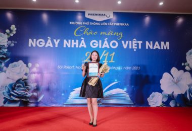 Cô Trần Thị Thủy – Tấm gương Giáo viên tiêu biểu Trường Tiểu học Phenikaa