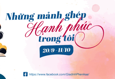 THỂ LỆ CUỘC THI “NHỮNG MẢNH GHÉP HẠNH PHÚC TRONG TÔI”