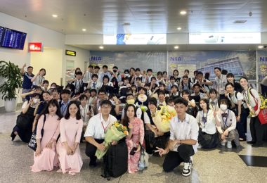 [VĂN HÓA PHENIKAA] PHENIKAA SCHOOL THAM GIA ĐÓN TIẾP ĐOÀN GIÁO VIÊN, HỌC SINH FUKUOKA (NHẬT BẢN) GIAO LƯU VĂN HÓA, GIÁO DỤC TẠI HÀ NỘI 