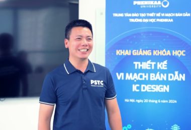 [PSTC] Chia sẻ từ giảng viên tham gia khóa đào tạo thiết kế vi mạch bán dẫn “Train the Trainers”