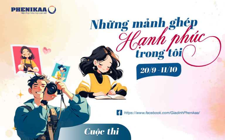 THỂ LỆ CUỘC THI “NHỮNG MẢNH GHÉP HẠNH PHÚC TRONG TÔI”