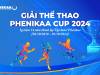 GIẢI THỂ THAO PHENIKAA CUP CHÀO MỪNG KỈ NIỆM 14 NĂM THÀNH LẬP TẬP ĐOÀN