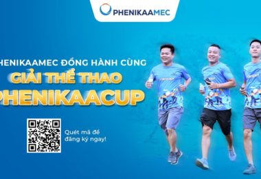 PhenikaaMec gửi quà sức khỏe, đồng hành cùng Giải Thể thao Phenikaa Cup 2024