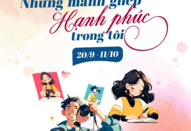 CHÚC MỪNG 26 TÁC PHẨM ĐẠT GIẢI CUỘC THI “NHỮNG MẢNH GHÉP HẠNH PHÚC TRONG TÔI”