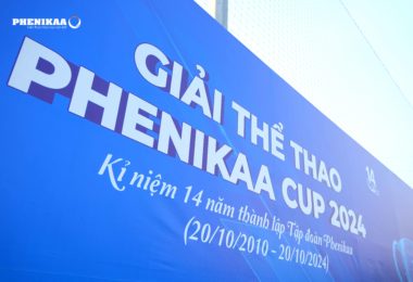 PHENIKAA CUP 2024: KẾT NỘI LỰC – VỮNG NIỀM TIN