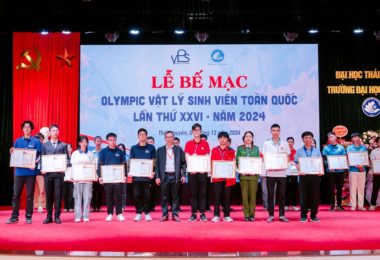 Sinh viên Phenikaa tiếp tục giành giải tại đấu trường Olympic Vật lý toàn quốc 2024