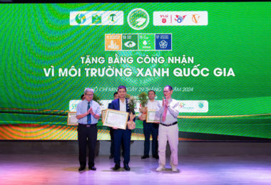 Nhà máy Phenikaa Huế được vinh danh tại “Vì Môi Trường Xanh Quốc Gia 2024”