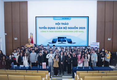 Sinh viên Phenikaa đón “cơ hội vàng” tại Hội thảo tuyển dụng Wistron Infocomm Việt Nam 2025