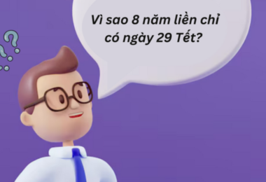 Chuyên gia lý giải vì sao 8 năm liên tục không có ngày 30 Tết