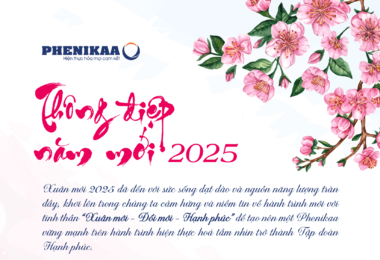 PHENIKAA – THÔNG ĐIỆP NĂM MỚI 2025