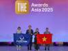 Đại học Phenikaa vào TOP 8 Giải thưởng Giáo dục châu Á THE Awards Asia 2025