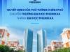 Trường Đại học Phenikaa chuyển đổi thành công sang mô hình Đại học – Kết quả của 6 năm tái cấu trúc mạnh mẽ và quyết liệt