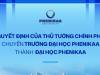 Trường Đại học Phenikaa chuyển đổi thành công sang mô hình Đại học – Kết quả của 6 năm tái cấu trúc mạnh mẽ và quyết liệt