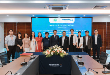 Đại học Phenikaa mở rộng hợp tác giáo dục và công nghệ với Học viện Sư phạm Kỹ thuật Quảng Tây (Trung Quốc)