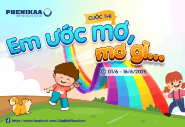 THỂ LỆ CUỘC THI EM ƯỚC MƠ, MƠ GÌ…