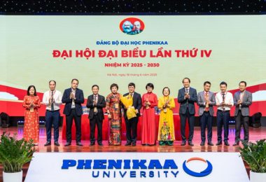 Đại hội Đại biểu Đảng bộ Đại học Phenikaa lần thứ IV: Đổi mới, sáng tạo – Chất lượng, hiệu quả – Trí tuệ, thông minh