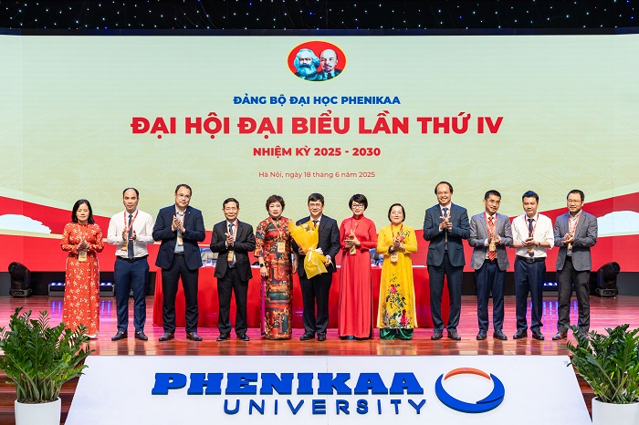 Đại hội Đại biểu Đảng bộ Đại học Phenikaa lần thứ IV: Đổi mới, sáng tạo – Chất lượng, hiệu quả – Trí tuệ, thông minh