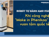 Robot tự hành AMR I150: Khi công nghệ “Make in Phenikaa” vươn tầm quốc tế
