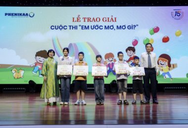 ẤM ÁP YÊU THƯƠNG, RỘN RÃ TIẾNG CƯỜI TẠI CHƯƠNG TRÌNH “PHENIKAA LÀ NHÀ – HÀNH TRÌNH HẠNH PHÚC”