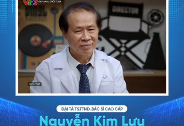 [NGƯỜI PHENIKAA] ĐẠI TÁ TS.TTND. BÁC SĨ CAO CẤP NGUYỄN KIM LƯU GÂY ẤN TƯỢNG TRÊN VTV3 VỚI CHỦ ĐỀ “BÁC SĨ GOTIK”