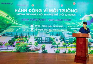 TẬP ĐOÀN PHENIKAA LAN TỎA HÀNH ĐỘNG VÌ MÔI TRƯỜNG – HƯỞNG ỨNG NGÀY MÔI TRƯỜNG THẾ GIỚI 5/6
