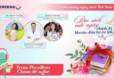 [PODCAST TRẠM PHENIKAA] 💗 Đọc sách mỗi ngày chính là khoản đầu tư có lãi