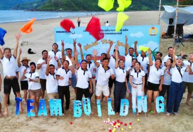 TEAMBUILDING PHENIKAA HUẾ 2025 – VỪA VUI CHƠI, VỪA HÀNH ĐỘNG VÌ MÔI TRƯỜNG