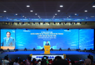 THỦ TƯỚNG DỰ LỄ CÔNG BỐ QUYẾT ĐỊNH VỀ VIỆC CHUYỂN TRƯỜNG ĐẠI HỌC PHENIKAA THÀNH ĐẠI HỌC PHENIKAA