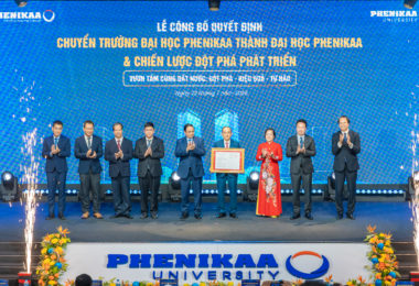 ĐẠI HỌC PHENIKAA VÀ MÔ HÌNH ĐẠI HỌC ĐỔI MỚI SÁNG TẠO,  CHIẾN LƯỢC ĐỘT PHÁ PHÁT TRIỂN BỀN VỮNG – VƯƠN TẦM